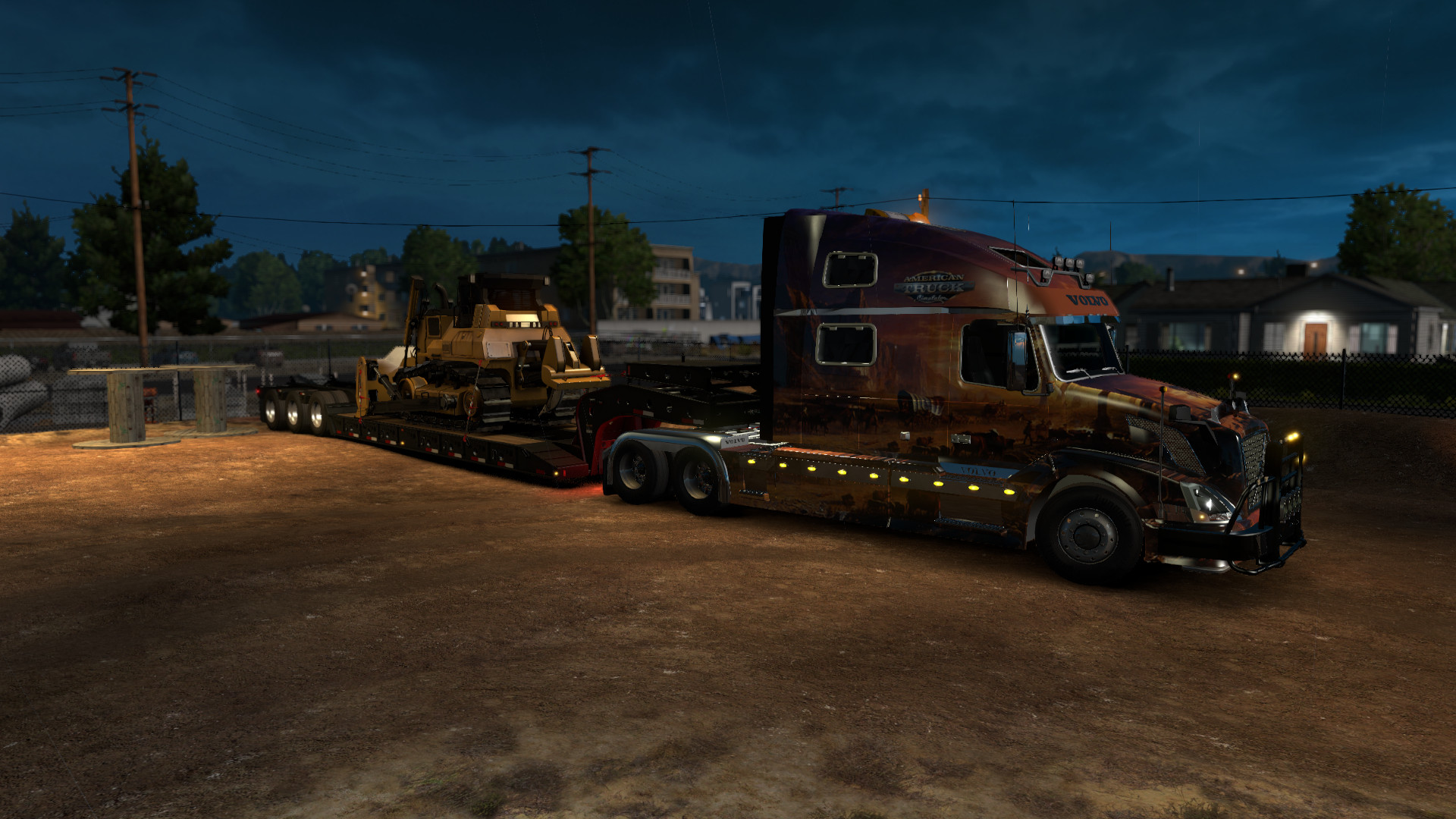 Wallpapers Video Games 18-Wheeler American Pro Trucker VOLVO VNL