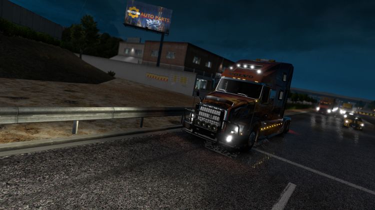 Wallpapers Video Games 18-Wheeler American Pro Trucker VOLVO VNL