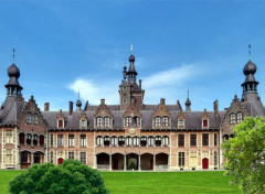  Voyages : Europe Le château d'Ooidonk