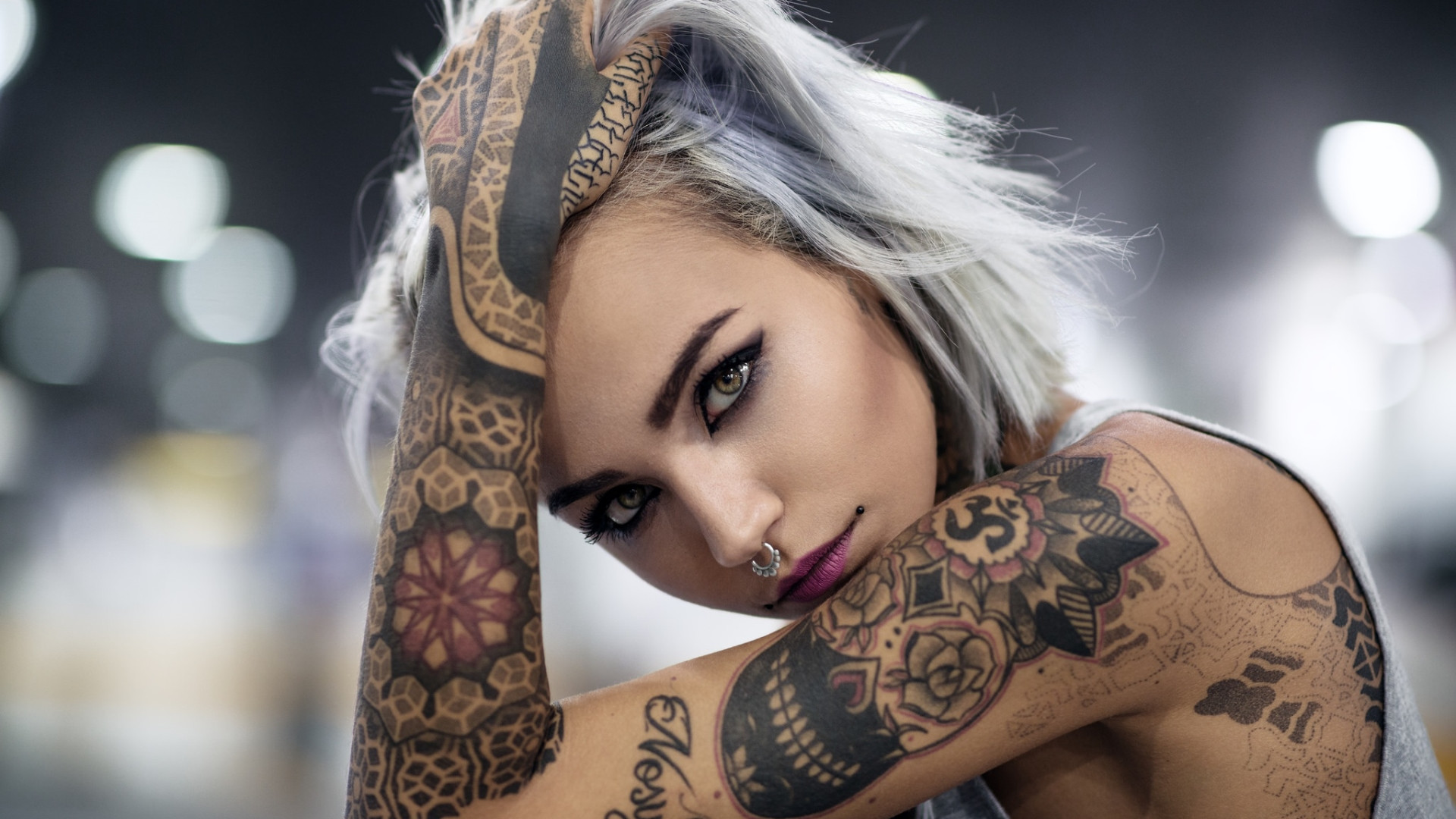 Wallpapers People - Events Tatouages 