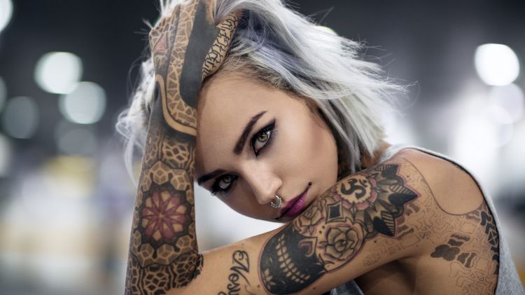 Wallpapers People - Events Tatouages Wallpaper N478762