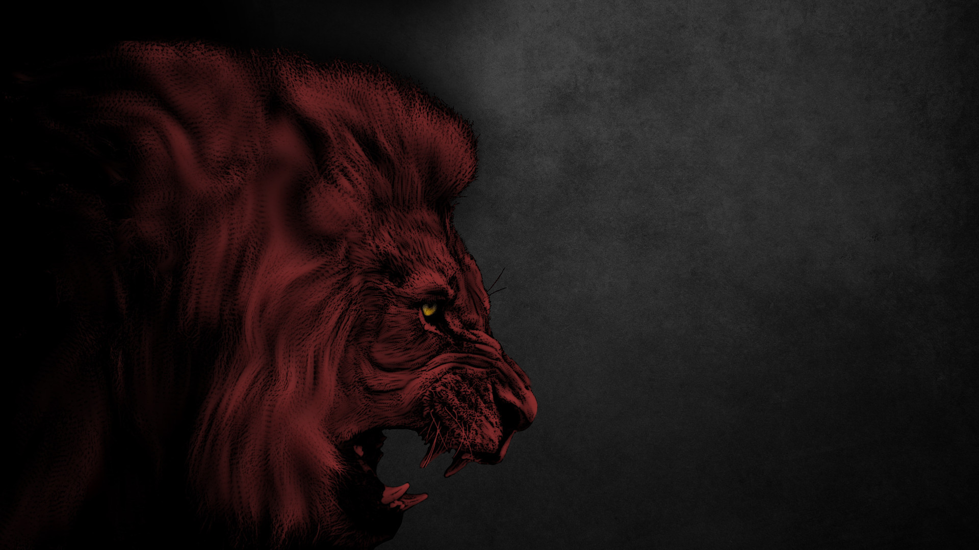 Wallpapers Digital Art Animals dark