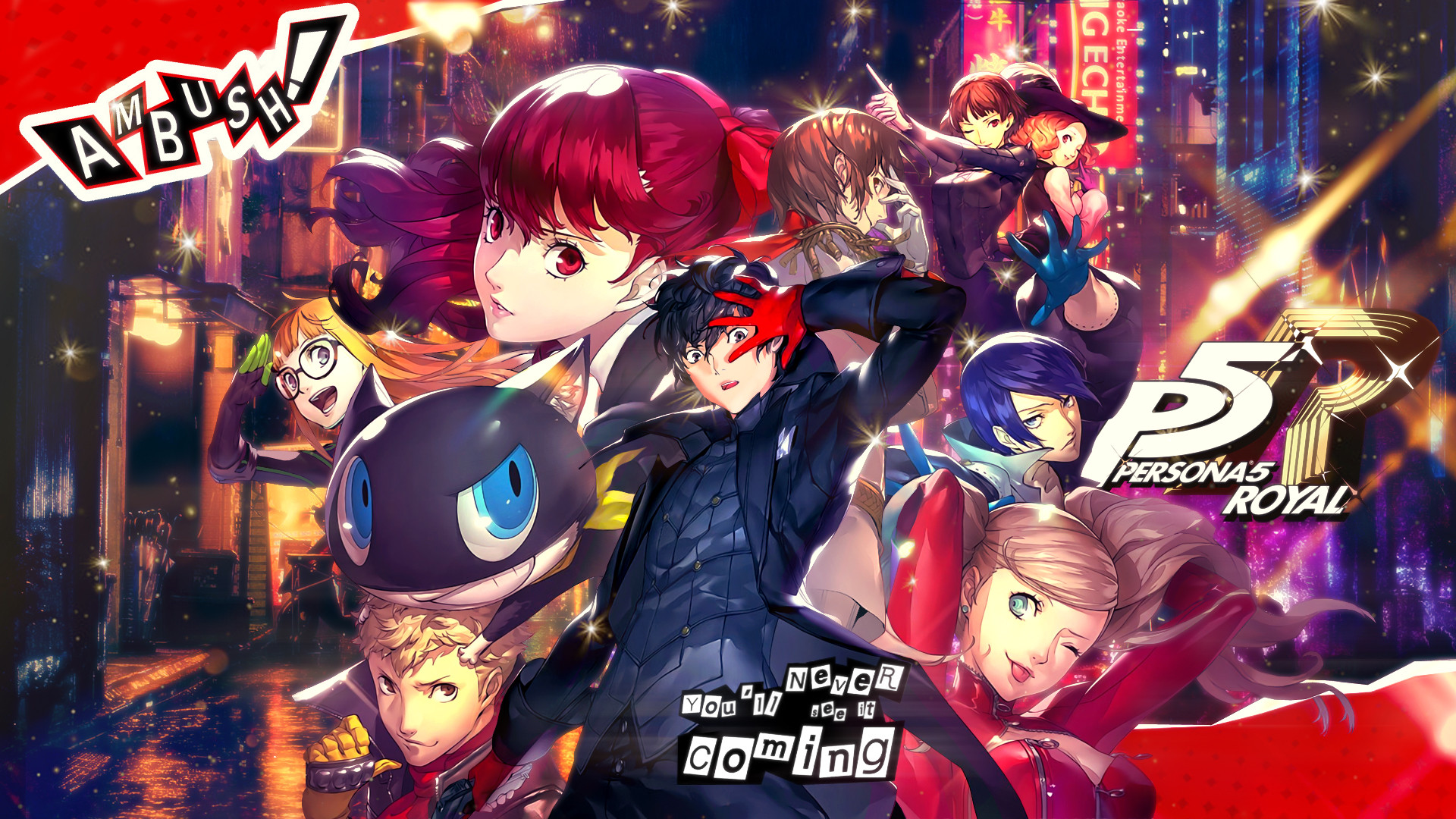 Wallpapers Video Games Persona 5 You'll never see it coming