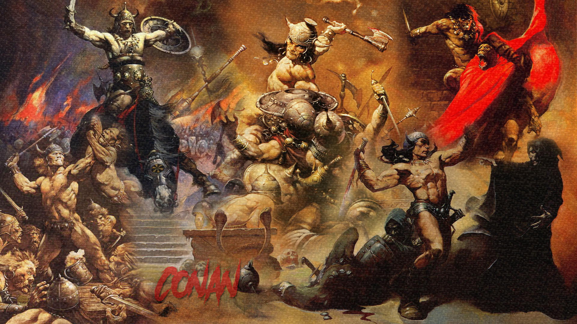 Wallpapers Comics Conan 