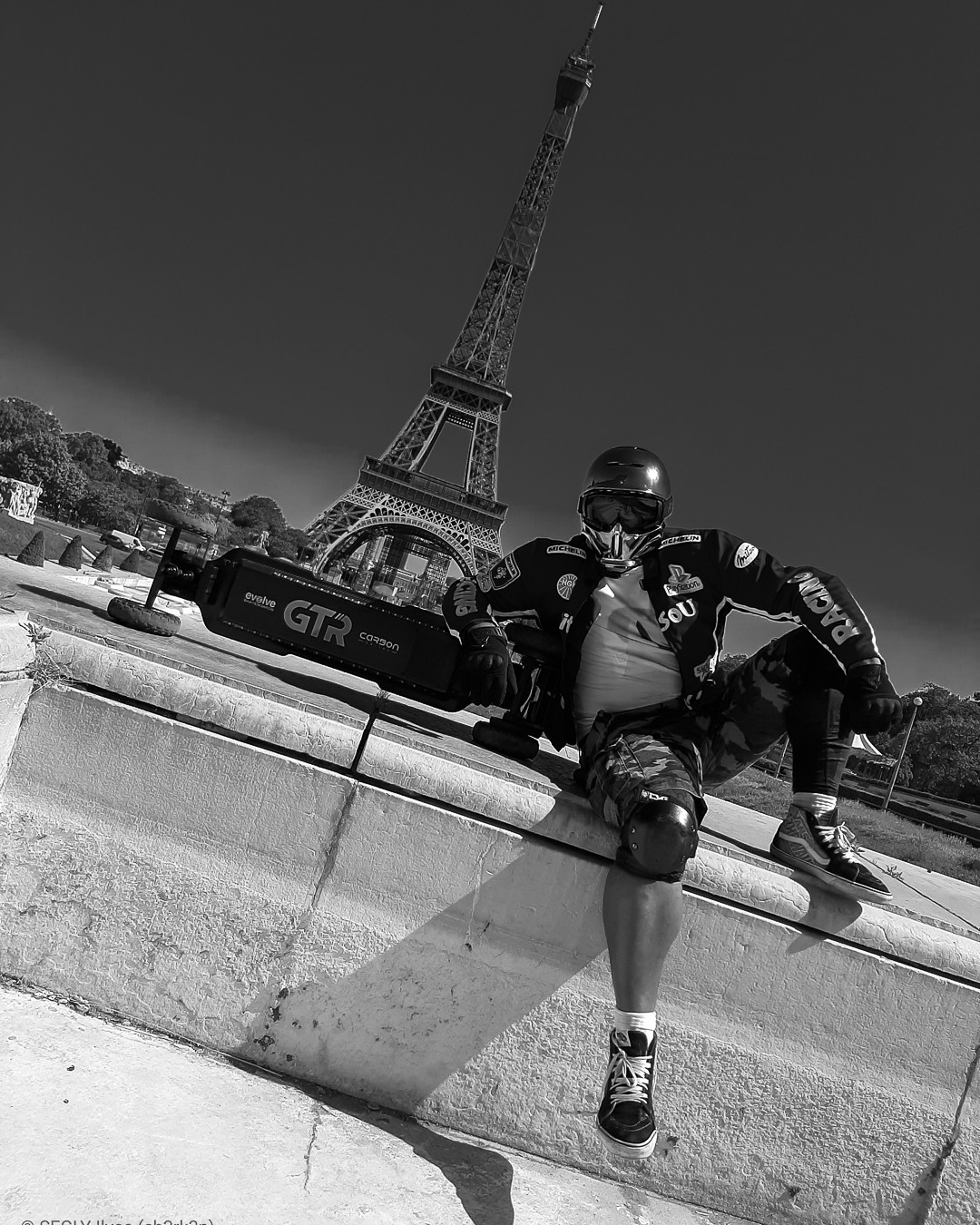 Wallpapers Sports - Leisures Skate - Rollerblade Paris The Street is mine