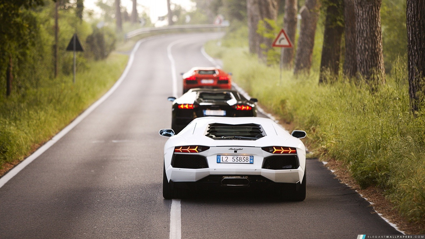 Fonds d'cran Voitures Lamborghini 3 Lamborghini Adventador