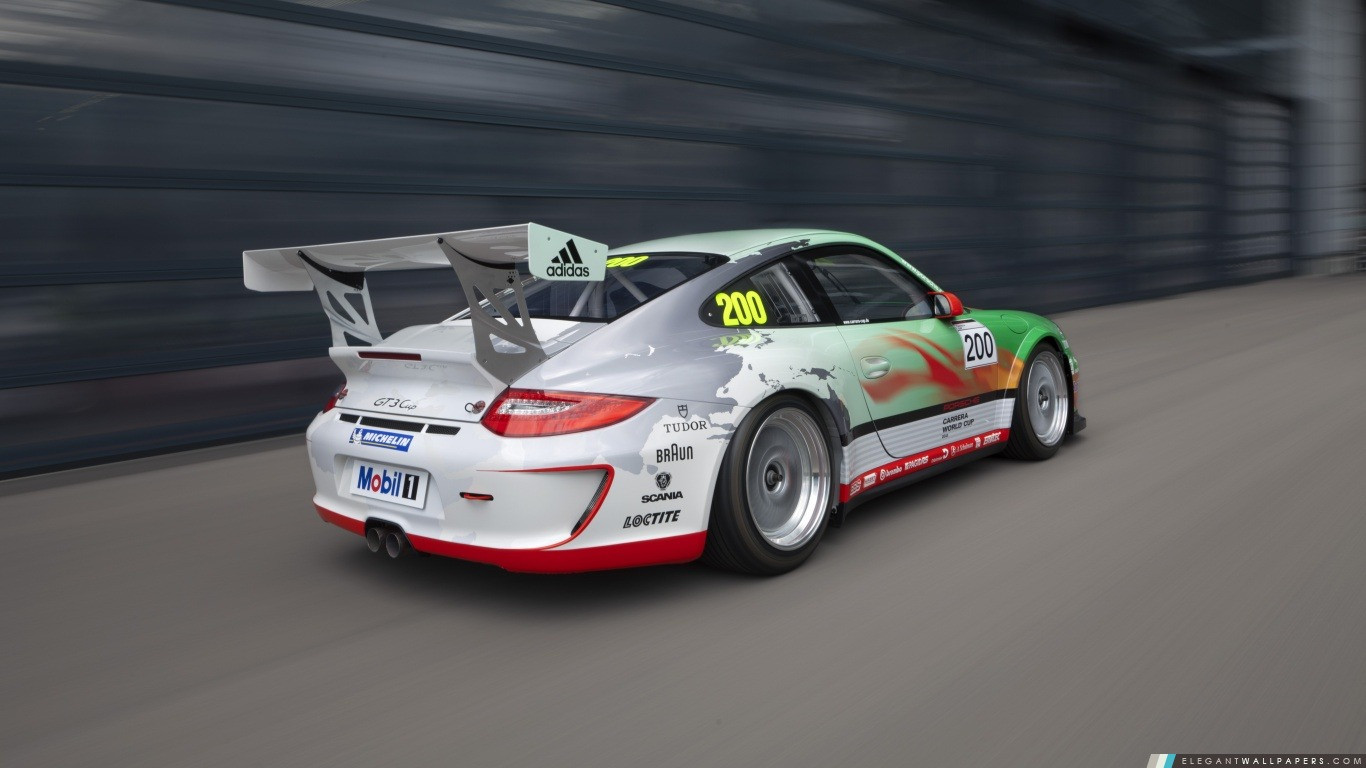 Fonds d'cran Voitures Porsche Porshe GT3