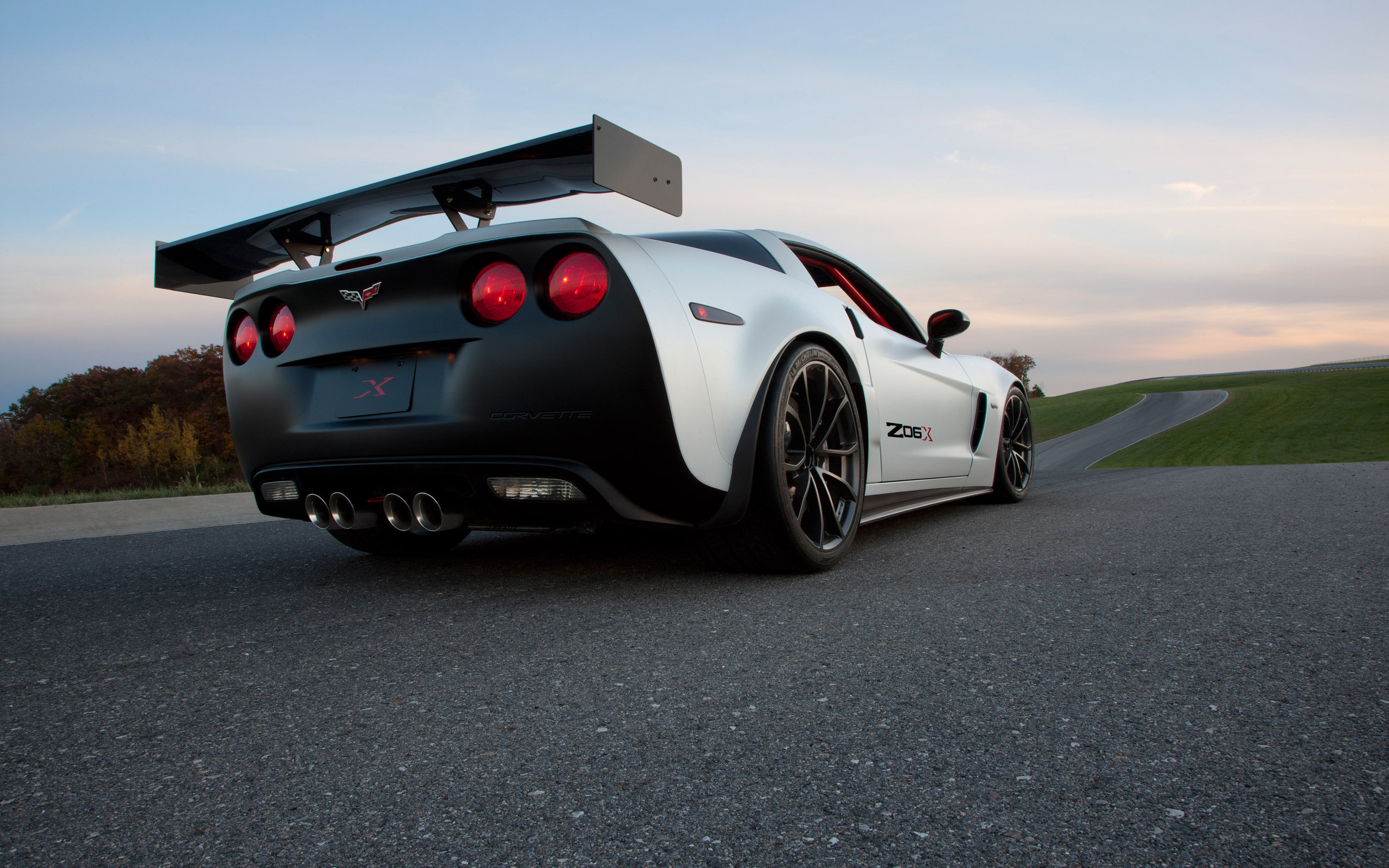 Fonds d'cran Voitures Chevrolet Chevrolet Corvette