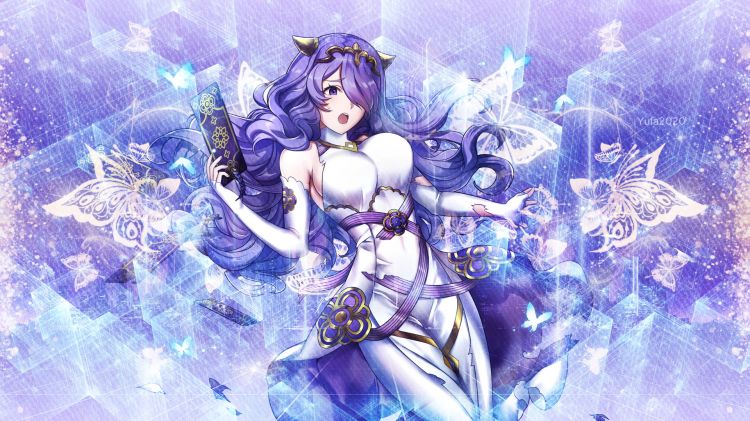 Fonds d'cran Jeux Vido Fire Emblem Fire Emblem Heroes - Camilla