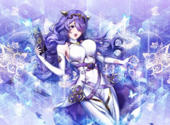  Jeux Vido Fire Emblem Heroes - Camilla