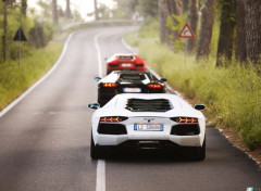  Voitures 3 Lamborghini Adventador