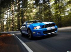  Cars Ford Mustang Shelby GT500 