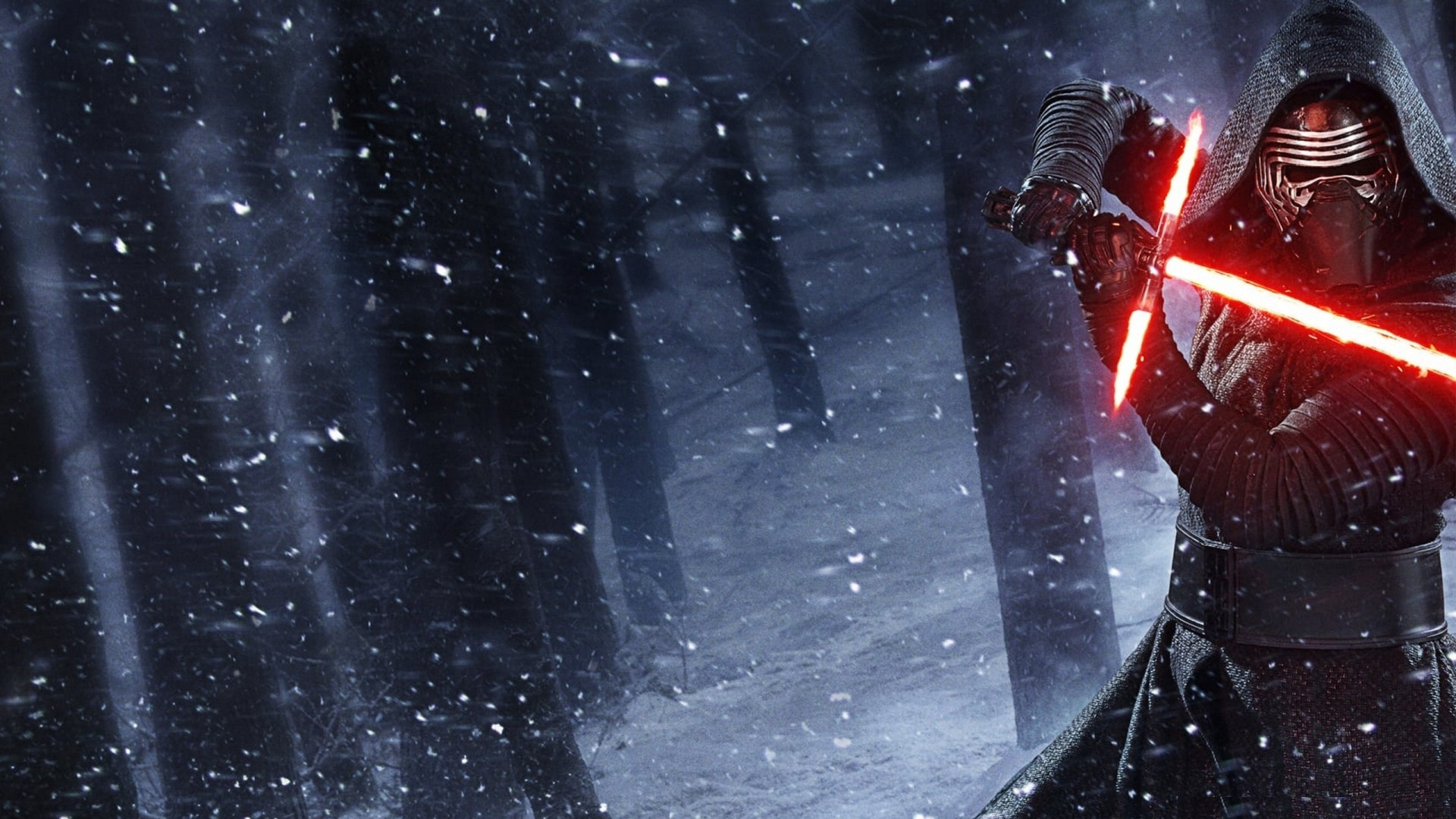 Fonds d'cran Cinma Star Wars VII : The Force Awakens Kylo Ren