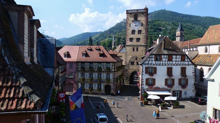 Fonds d'cran Voyages : Europe France > Alsace Ribeauvillé (Haut-Rhin)