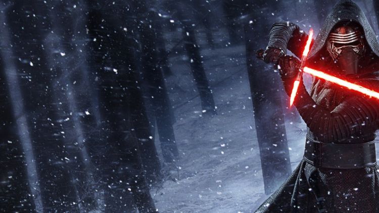 Fonds d'cran Cinma Star Wars VII : The Force Awakens Kylo Ren