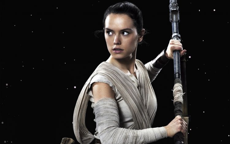 Fonds d'cran Cinma Star Wars VII : The Force Awakens Rey