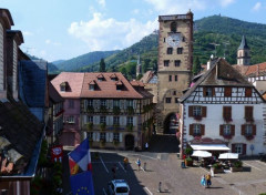  Voyages : Europe Ribeauvillé (Haut-Rhin)