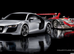  Cars Audi R8 et R18