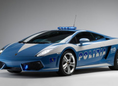  Voitures Lamborghini Gallardo police italienne 