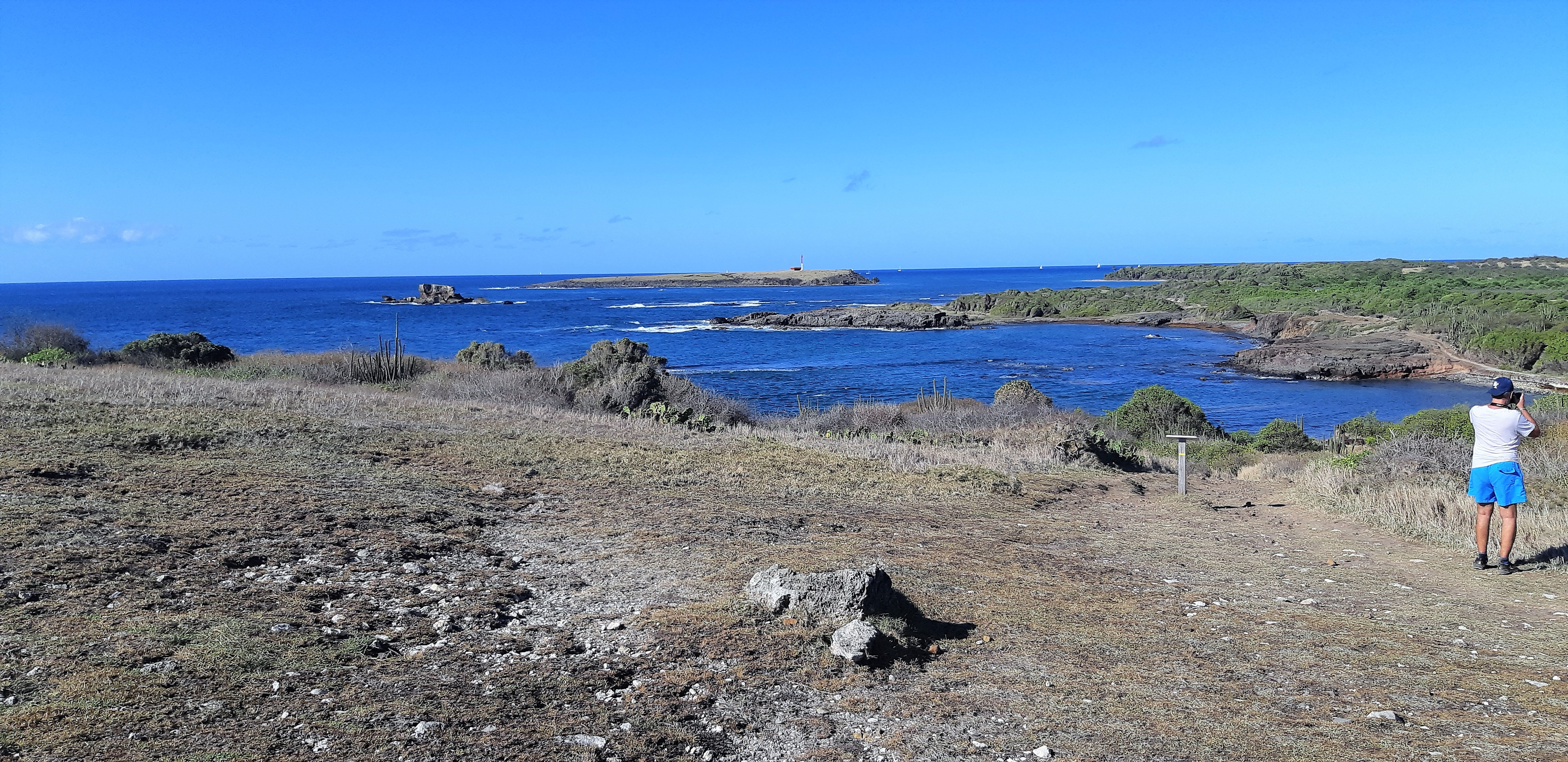 Wallpapers Trips : North America Martinique les salines et ses environs