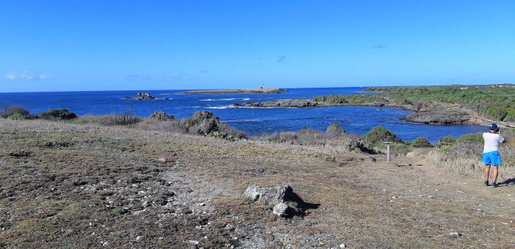 Fonds d'cran Voyages : Amrique du nord La Martinique les salines et ses environs