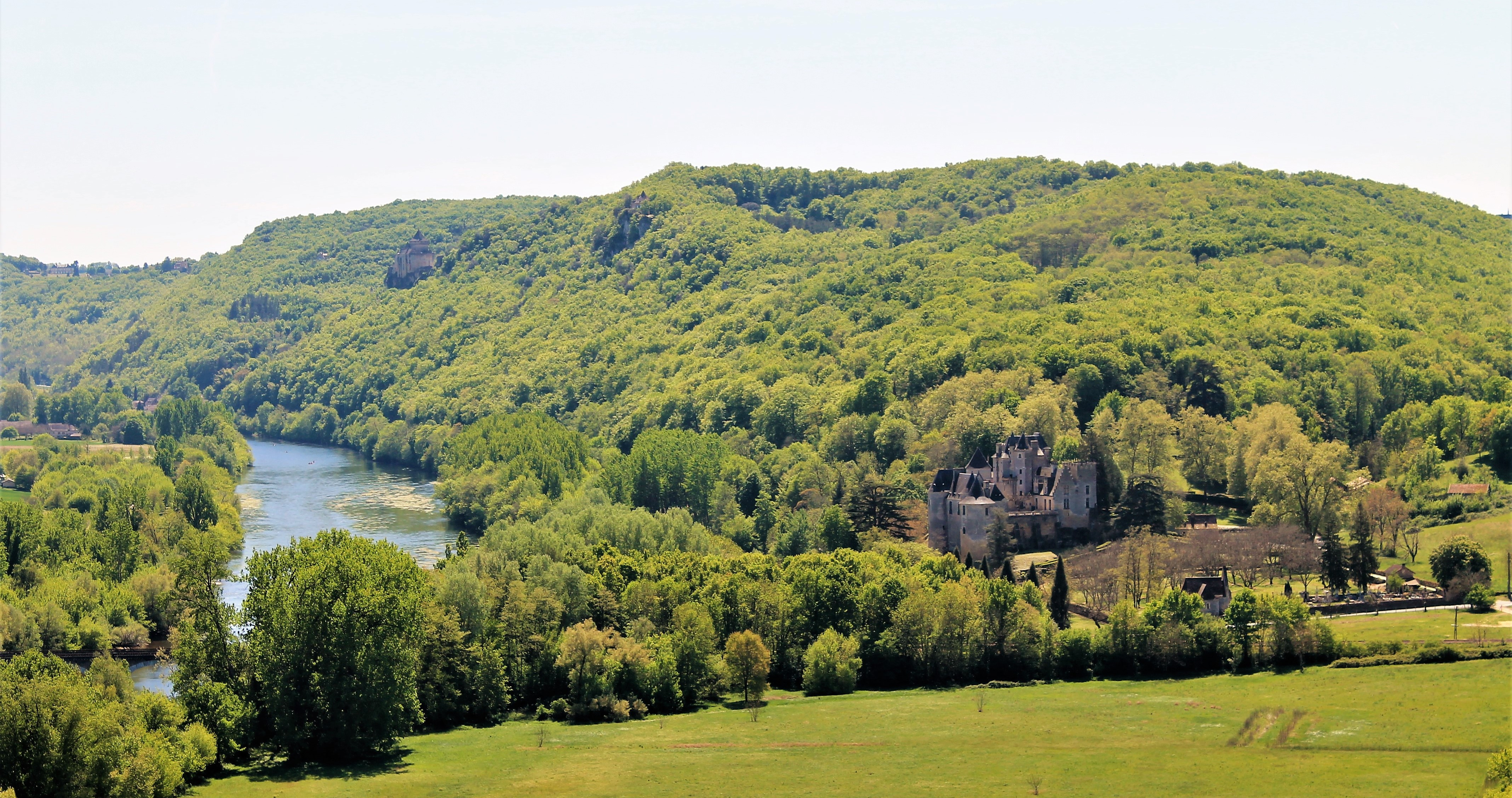 Fonds d'cran Nature Paysages La dordogne