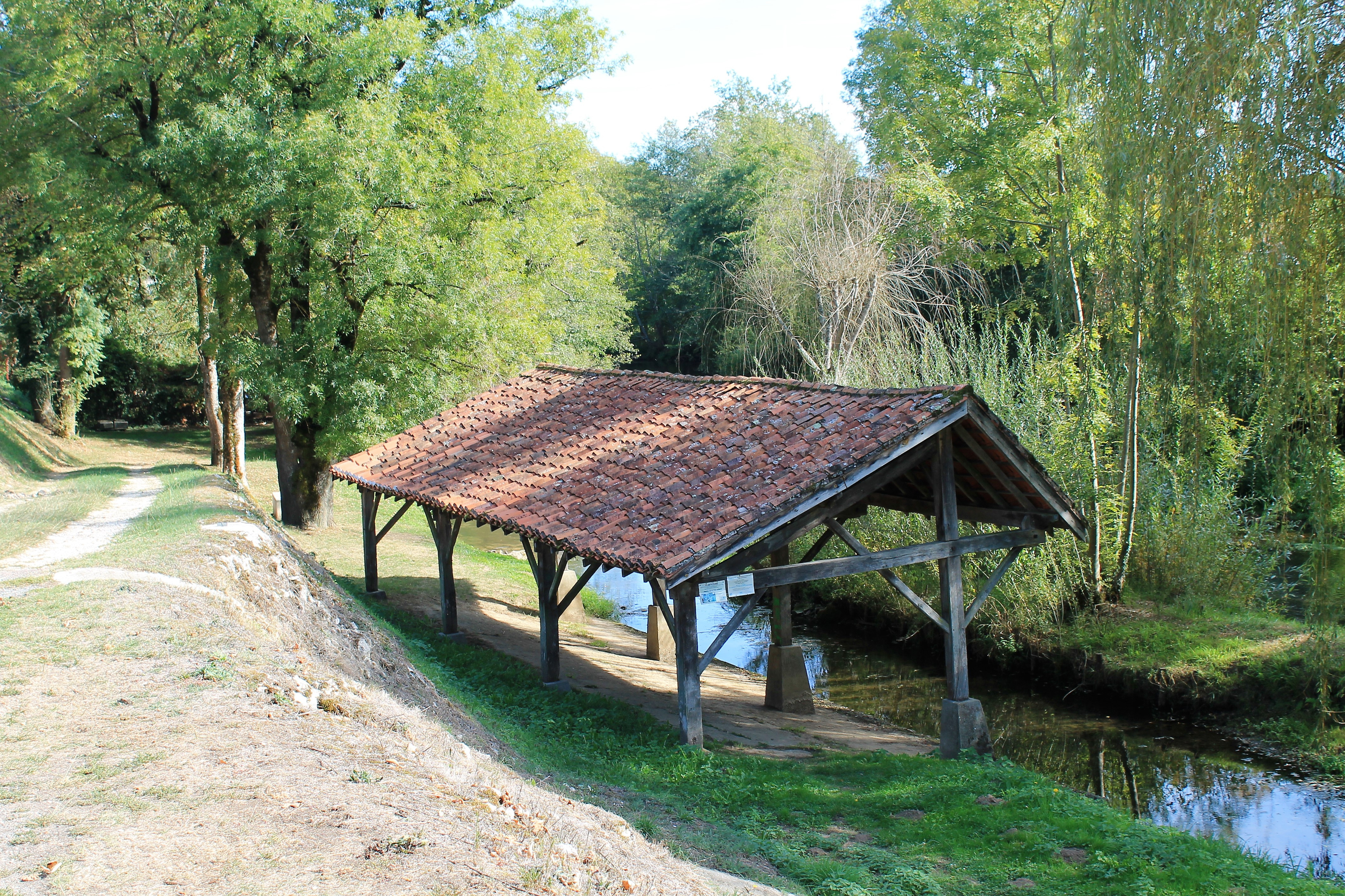 Wallpapers Constructions and architecture Divers La chapelle faucher (petit village du prigord)