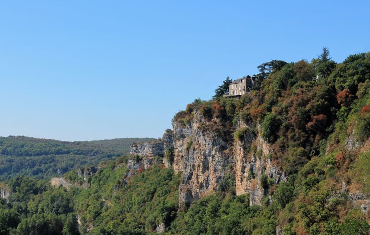 Wallpapers Nature Landscapes vallée de la dordogne près de Martel (lot)