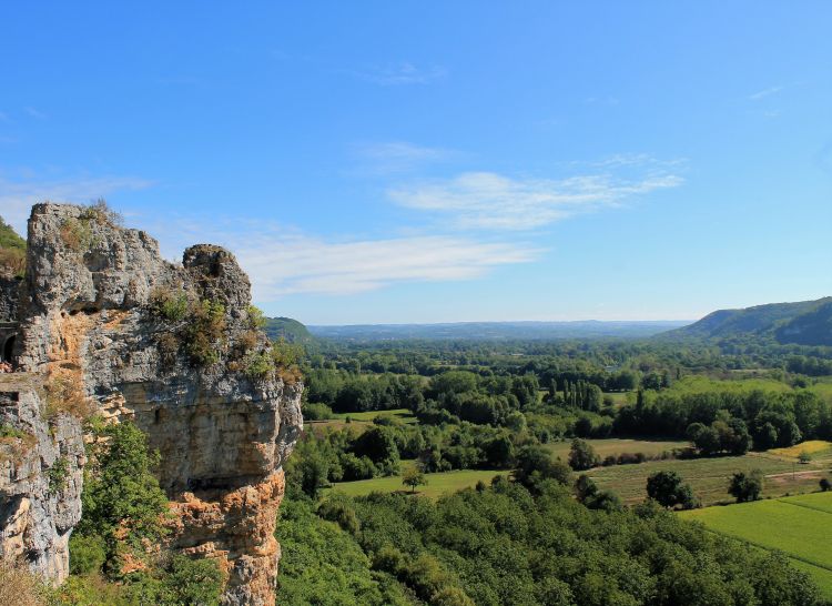 Wallpapers Nature Landscapes vallée de la dordogne près de Martel (lot)