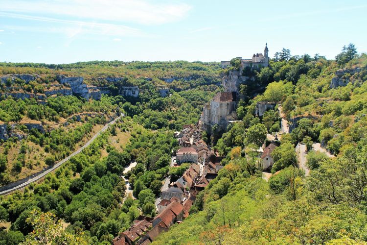 Wallpapers Constructions and architecture Cities - Towns ROCAMADOUR (lot)