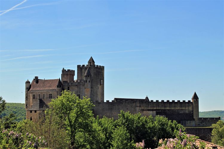 Fonds d'cran Constructions et architecture Chteaux - Palais château de Beynac (dordogne)