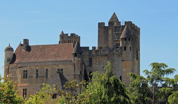 Fonds d'cran Constructions et architecture Chteaux - Palais château de Beynac (dordogne)