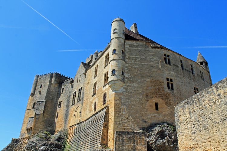 Fonds d'cran Constructions et architecture Chteaux - Palais château de Beynac (dordogne)