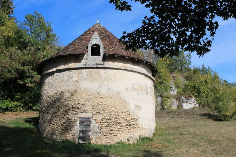 Wallpapers Constructions and architecture Divers La chapelle faucher (petit village du prigord)