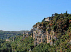  Nature vallée de la dordogne près de Martel (lot)