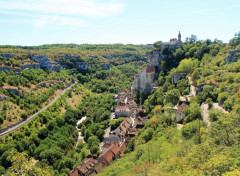  Constructions and architecture ROCAMADOUR (lot)