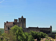  Constructions and architecture château de Beynac (dordogne)