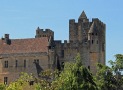  Constructions and architecture château de Beynac (dordogne)