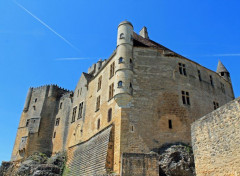  Constructions et architecture château de Beynac (dordogne)