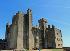  Constructions et architecture château de Beynac (dordogne)