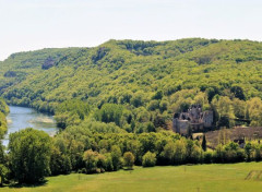 Fonds d'cran Nature La dordogne