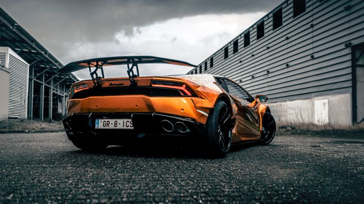 Fonds d'cran Voitures Lamborghini Wallpaper N479152