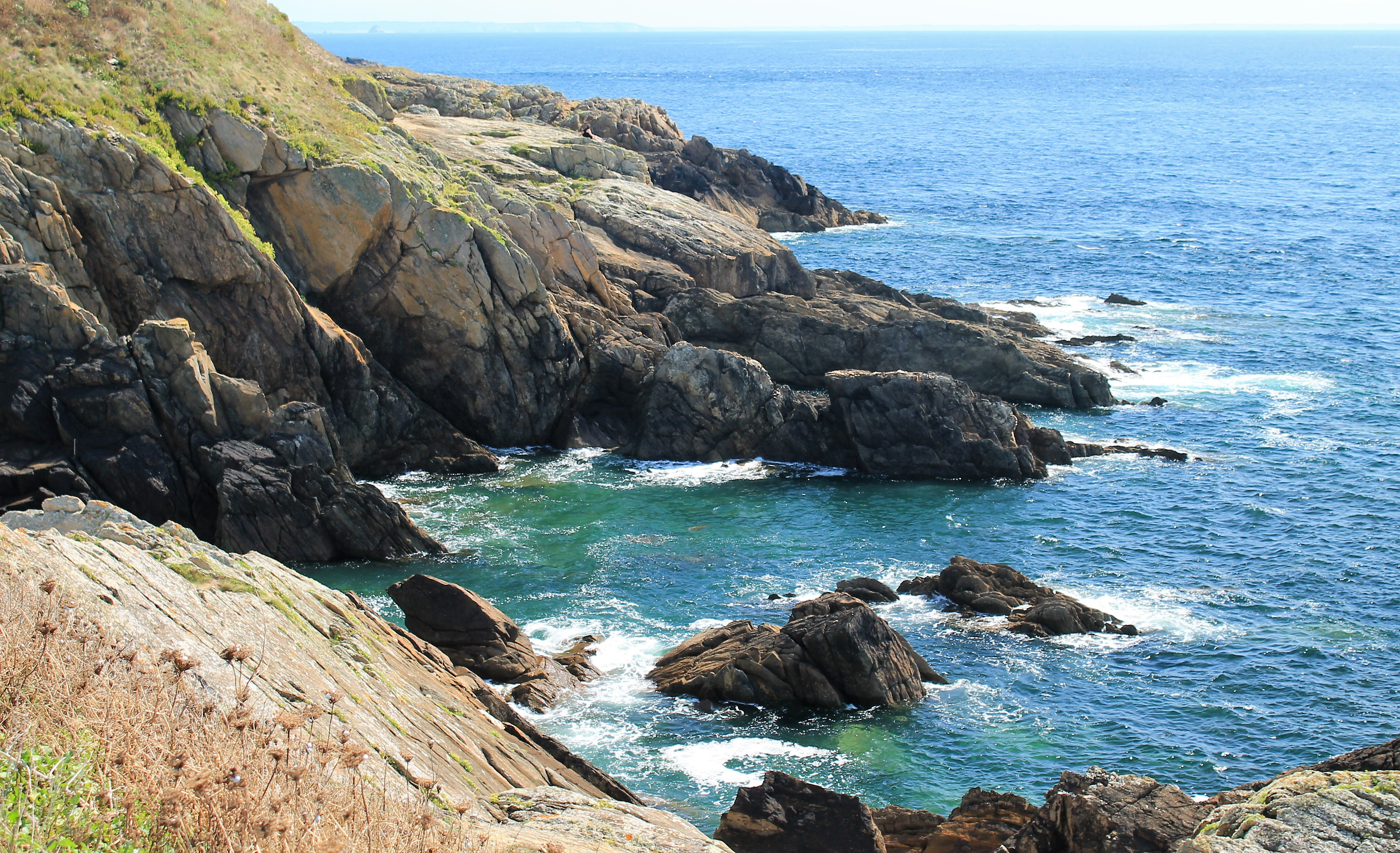 Wallpapers Nature Seas - Oceans - Beaches bretagne : pointe de St Mathieu (finistre) 