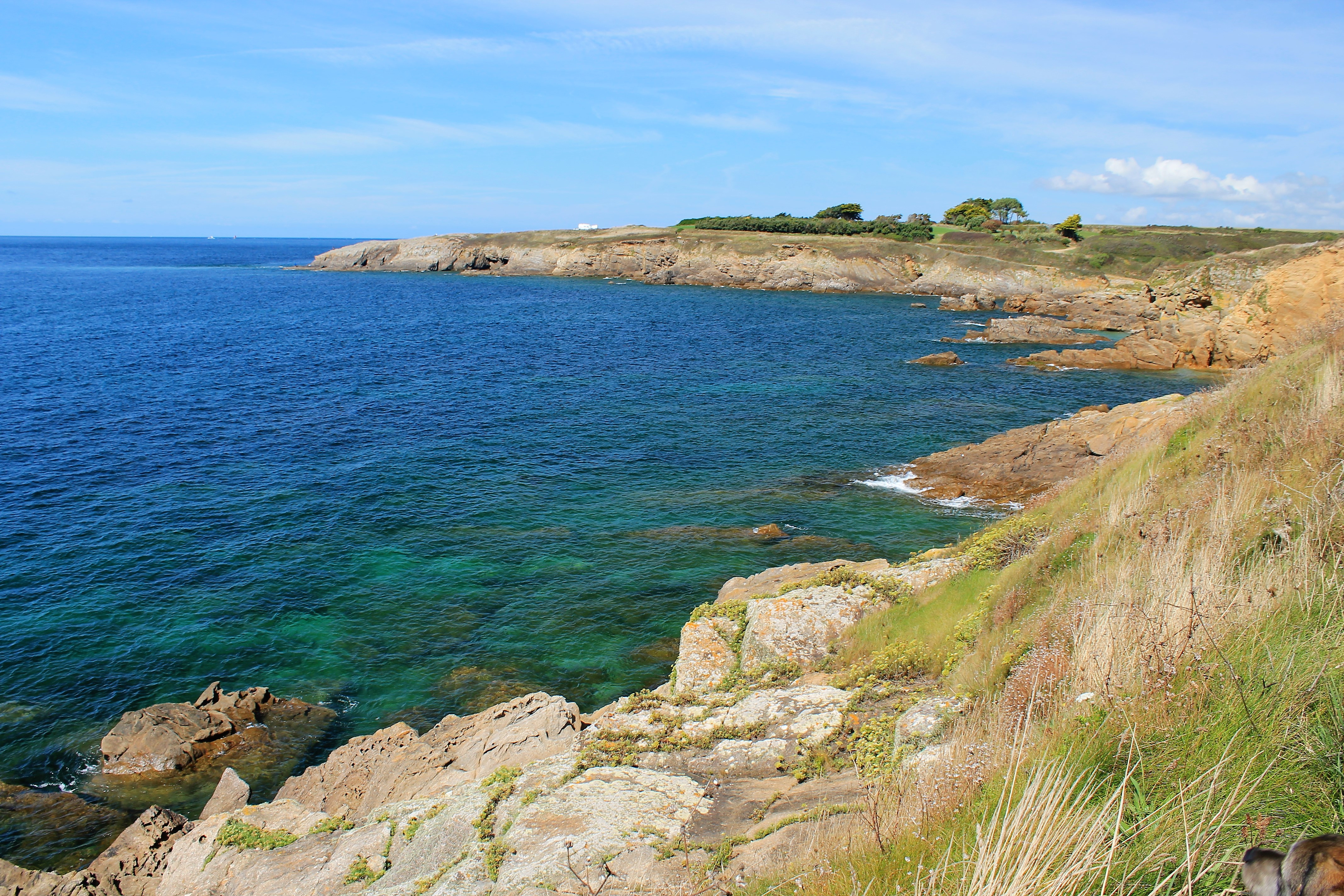 Fonds d'cran Nature Mers - Ocans - Plages bretagne : pointe de St Mathieu (finistre) 