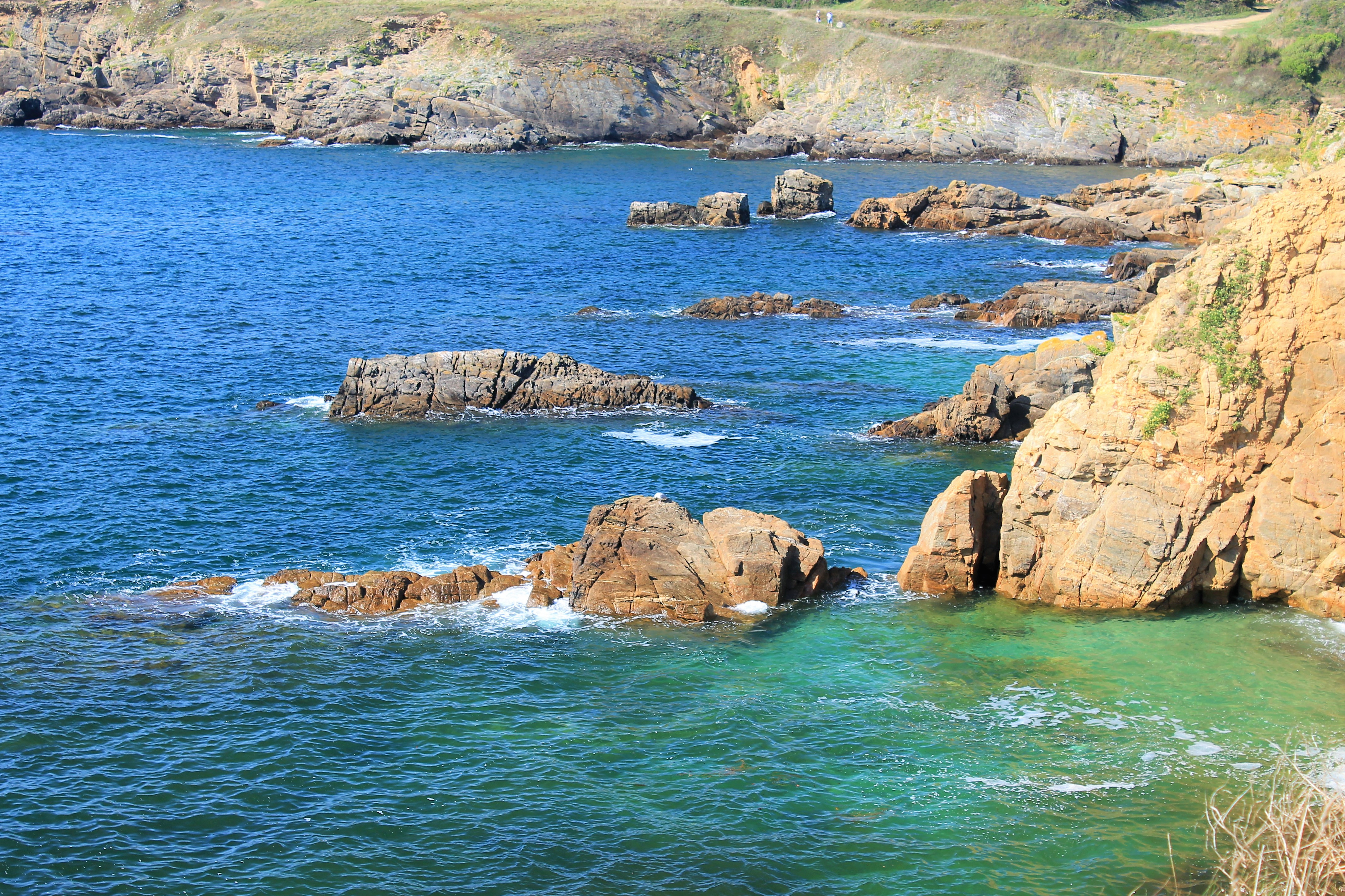 Wallpapers Nature Seas - Oceans - Beaches bretagne : pointe de St Mathieu (finistre) 