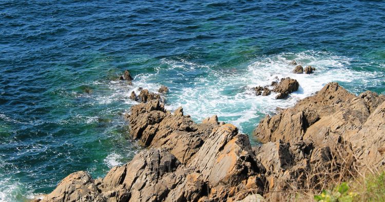 Wallpapers Nature Seas - Oceans - Beaches bretagne : pointe de St Mathieu (finistre) 