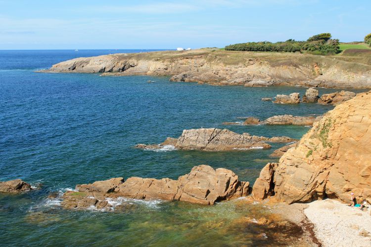 Fonds d'cran Nature Mers - Ocans - Plages bretagne : pointe de St Mathieu (finistre) 