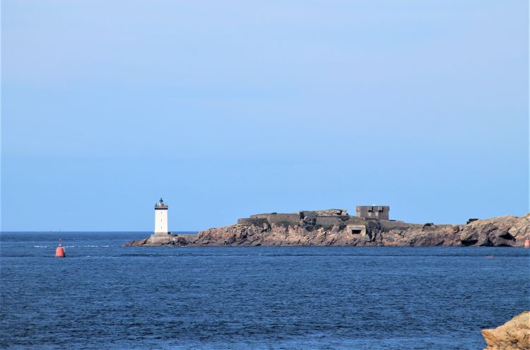 Wallpapers Nature Seas - Oceans - Beaches bretagne : pointe de St Mathieu (finistre) 