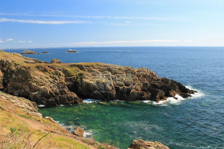 Fonds d'cran Nature Mers - Ocans - Plages bretagne : pointe de St Mathieu (finistre) 