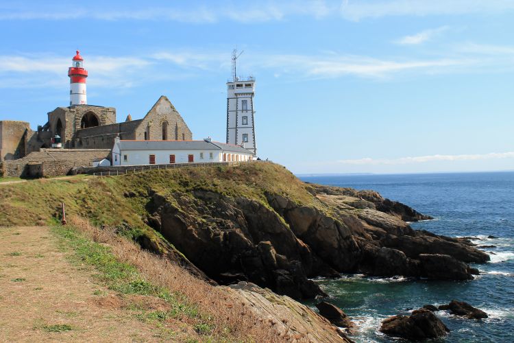 Fonds d'cran Constructions et architecture Phares pointe de St Mathieu (bretagne)